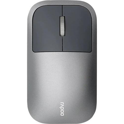 Rapoo M700 Multi-Mode Silent Wireless Mouse with 1300DPI supports Bluetooth 3.0/5.0 and 2.4GHz for 3 Devices Connection