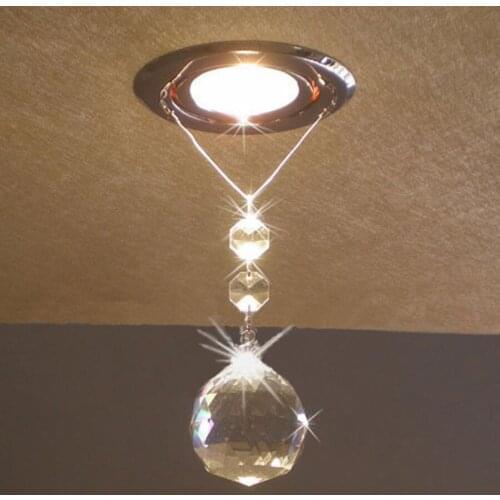 Fashion high-power Crystal Chandeliers LED Light led lustre light led K9 Crystal Chandelier lighting Bedroom Crystal Lighting