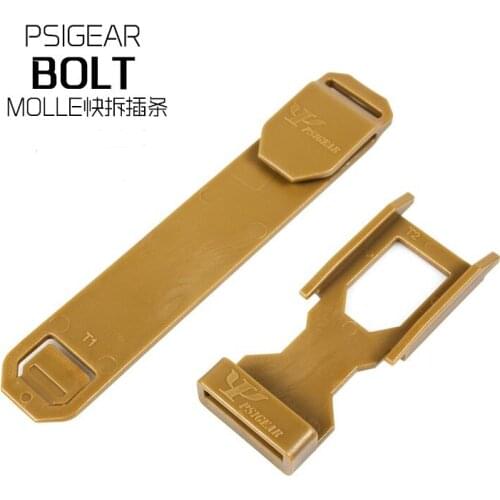 Molle Quick Release Insert Tactical Webbing Buckle Outdoor Backpack Connection Buckle