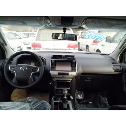 DSP Carplay Android 10.0 6G-128G For Toyota Land Cruiser Prado 150 2018-2020 Multimedia Player Tape Recoder Video Head Unit GPS