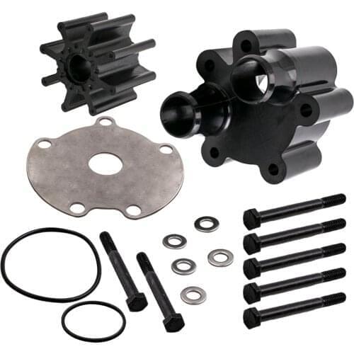 Raw Water Pump Impeller Kit For Mercury Mercruiser Bravo 1 2 3 46-807151A14 18-3150