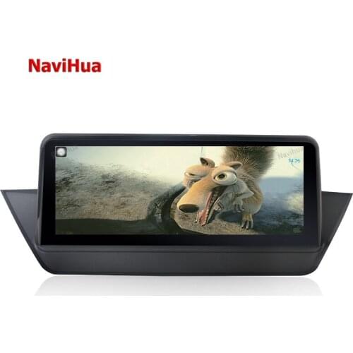 Navihua IPS car radio dvd player auto Multimedia Android touch screen stereo car video gps navigation For BMW X1 E84 2009-2015