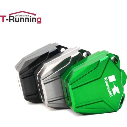 New arrival Motorcycle CNC Key Case Cover Shell For Kawasaki Z1000 Z900 RS Z800 ER6N ZX6N ZX10R NINJA ZX6R 636 Key Without chip