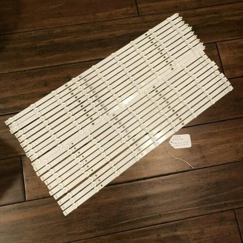 New 20 PCS/set LED Backlight strip for VIZIO LAUAQDKV M657-G0 M657-G LB6507N V0 V1_02 E355813