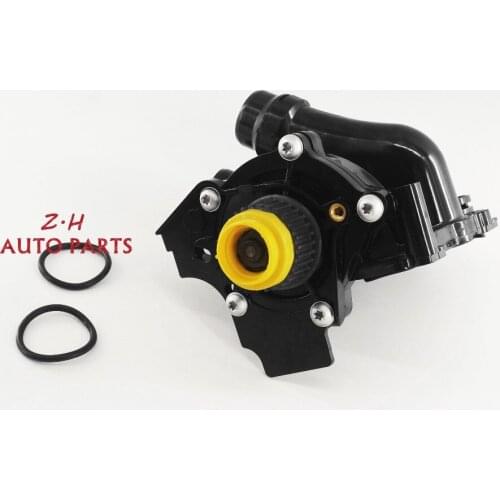 NEW 65480G Engine Water Pump Thermostat Assembly & Seal Kit For VW Volkswagen Passat Golf GTI Tiguan Jetta GLI EA888 1.8T 2.0T
