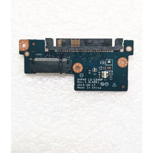 NEW LS-C546P For DELL M7720 7710 7510 7520 SATA to PCIE M2 NVME Board 0WPTND