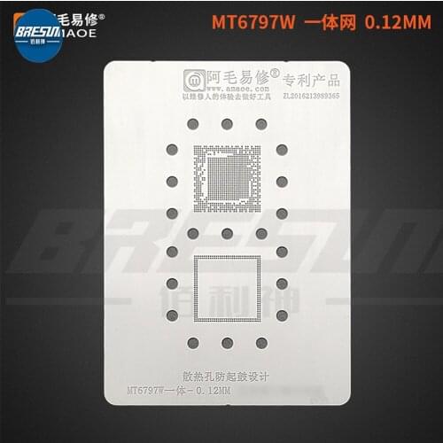 AMAO MT6795W MT6595W MT6797W Tin Planting Net MTKCPU Steel Net Layer and Lower Layer Integration