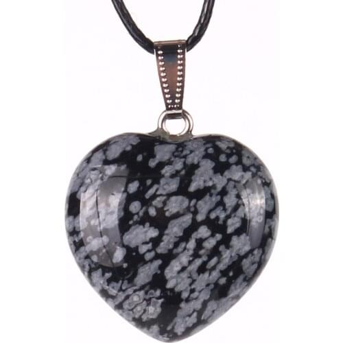 Wholesale 50pcs/lot 29*30mm Assorted Heart Natural Stone Opal Charm Pendants for Jewelry Making Heart of the Ocean Free Shipping