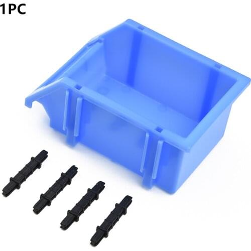Plastic Combined Tool Parts Box Tool Storage Box Screw Hardware Classification Case Workshop Goods Shelves caja de herramientas