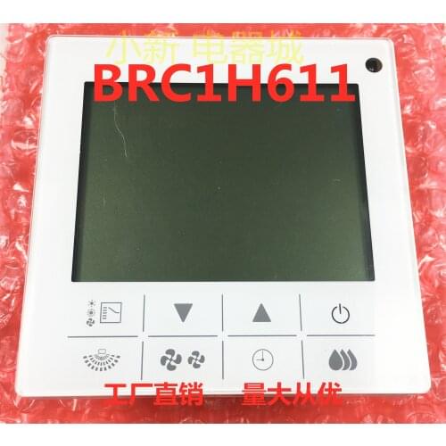 Suitable for daikin BRC1H611 VRV central air conditioning wire controller BRC1H611 VRF operator 86
