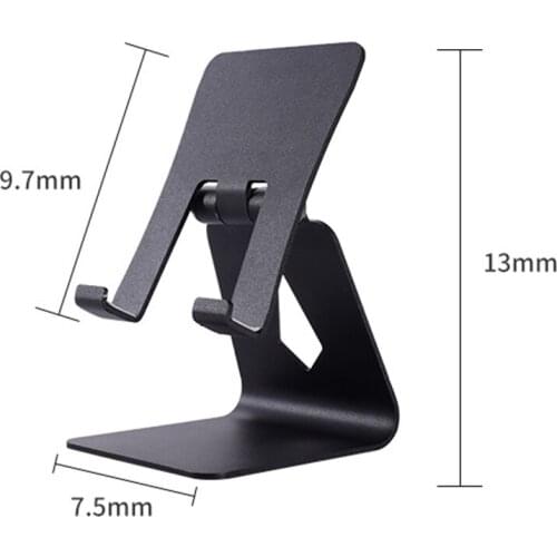 Tablet Stands For iPad Pro Case Adjustable Foldable Height Angle Phone Holder For Xiaomi iPhone Huawei Samsung Honor Case