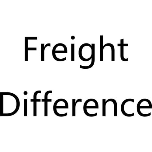 Freight difference