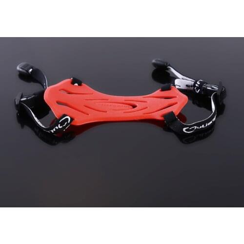 Rubber Shooting Bow Arrow Archery Arm Guard Armband, Hunting Forearm Protective Gear