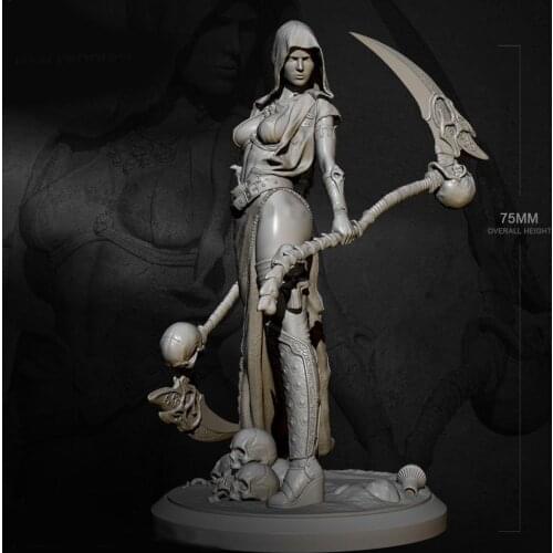 Resin Soldier White Mold Model Kits Figure Mold Toys Best Love For Boy Gifts DIY Toy Self-assembled Chil