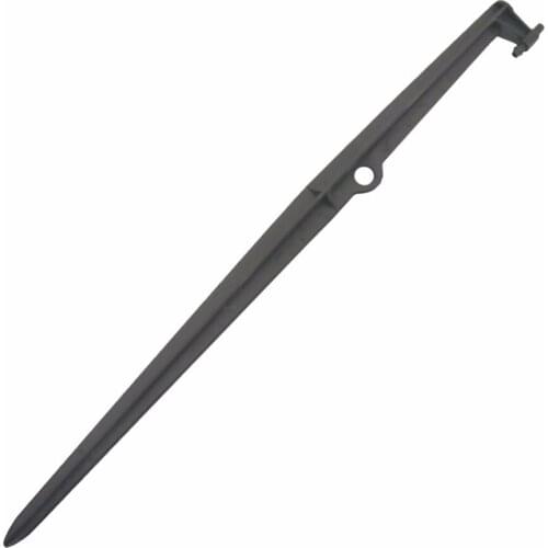 10 pcs 6mm Long rod micro-nozzle water pipe connectors Rotating micro-nozzle bracket holder for 4/7mm hose water hose connector