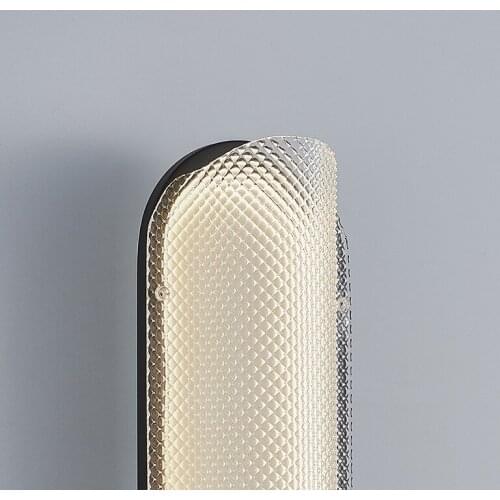 Modern led wood luminaria wall light bedroom light home deco bedroom