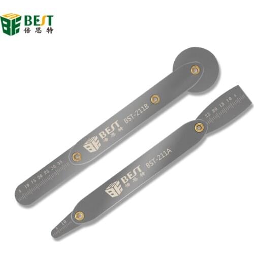 Special Metal With Scale Crowbar Pry Open Tools For Mobile Phone laptop Curved Screen Disassembly
