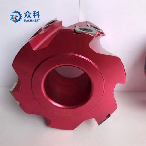 Spiral Cutter Heads For Planers High Quality Aluminum Woodworking Tools Milling Knife Blade For Spindle Moulder or Planer