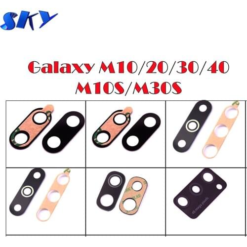 Rear back camera glass lens for Samsung Galaxy M10 M20 M30 M30S M10S M107 M307 M40 M105F M205F M305F M405F FN/DS