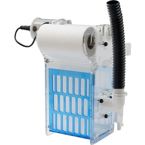 Bubble-Magus Dry and wet water curtain three-in-one tank turtle tank aquarium separation filter box Water Purifier