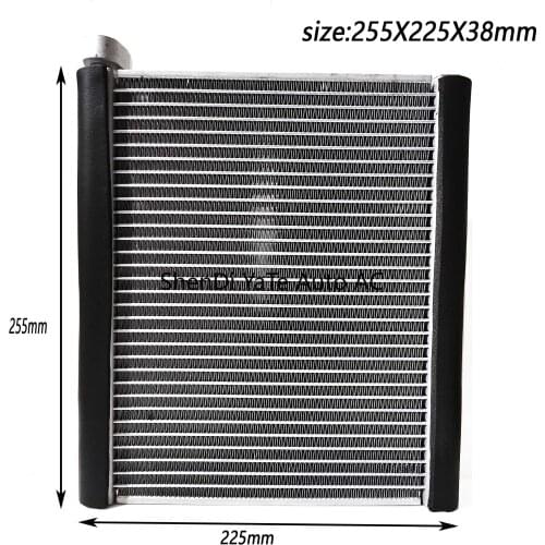 For Auto A/C Renault Koleos Evaporator Core Size 225 255 38 MM Car Air Conditioning Repair Parts Renault accessories