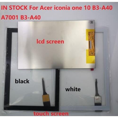 For Acer Iconia One 10 B3-A40 A7001 display lcd with touch screen digitizer assembly