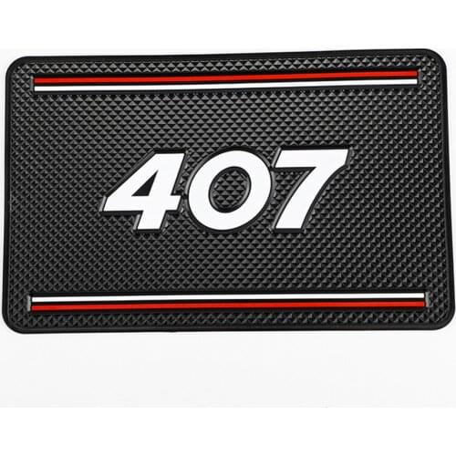 1pcs Car Anti Slip Mat Phone Holder non slip Pad Non-Slip Mat For Peugeot 407 206 207 208 306 307 308 Accessories