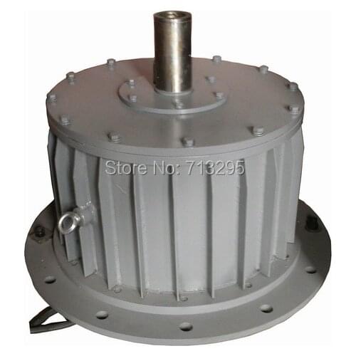 10KW 150RPM Low RPM Vertical Wind Turbine Alternator/ Permanent Magnet AC Alternator