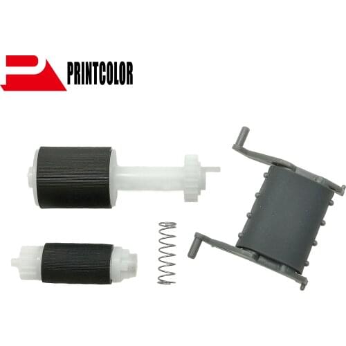 10X CB780-80008 CB780-60032 RM2-1179-000 ADF Pickup Roller Separation Pad for HP M1132 M1136 M1210 M1212 M1213 M1214 M1216 M1217