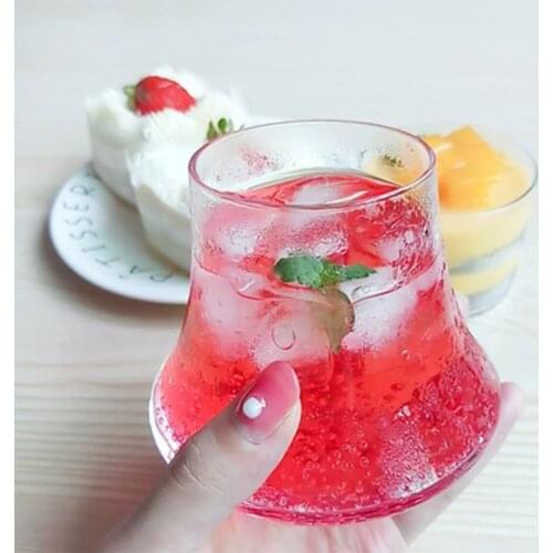 310ml Coffee Glass Mug Beer Milk Tea Coffee Cup Cocktail Glass Crystal Transparent Mugs Drinkware Glassware Gifts Dropshipping