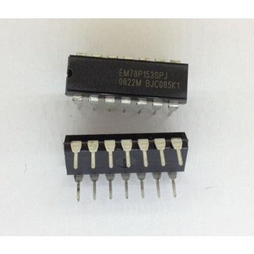 5pcs/lot EM78P153SPJ EM78P153SNJ EM78P153 DIP14 new original