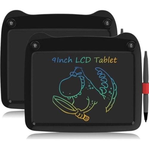 9 Inch Drawing Tablet Lcd Writing Children Eyes Protect Color Screen Digital Tabletor Kids Graphic Board