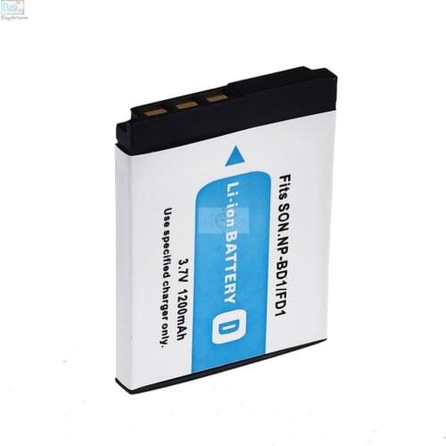 NPBD1 NP-BD1 NP-FD1 Camera Battery for Sony T200 T90 T900 T70 T77 T700 PM100