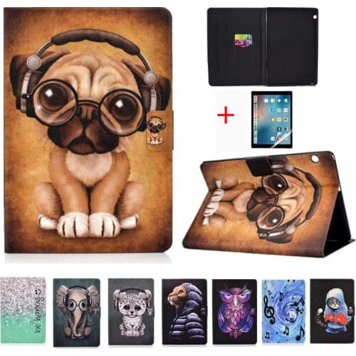 Tablet Case for Huawei MediaPad T5 10 T3 9.6 M6 10.8 Case Stand Cover For Huawei Matepad T10 T10 S 2020 Matepad 10.4 10.8 + Film