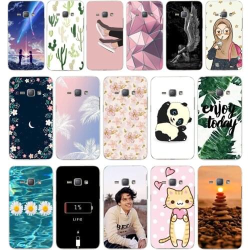 J For Coque Samsung Galaxy J1 2016 Case Soft TPU Silicone Case For Funda Samsung J1 6 2016 J120 J120F J120H J120F Phone Cases