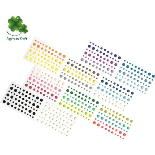 Daybreak Craft Scrapbooking Stickers