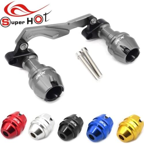 For Honda PCX125 PCX 125 150 accessories Front Fork Wheel Fall Muffler Pipe Frame Protection Frame Slider Anti Crash Protector