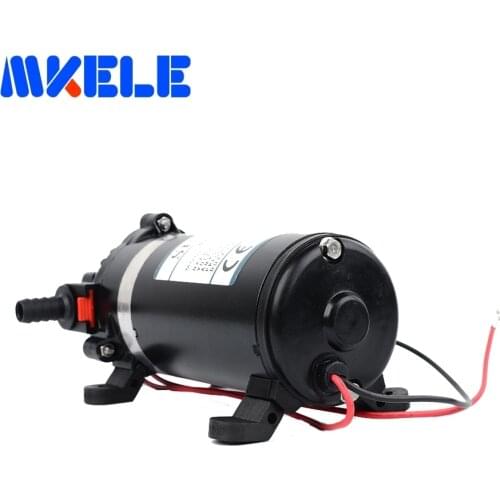 DP-160s ac 220v Water Pump High Pressure Diaphragm Pump 9.5m lift Submersible pumps For Chemical 160psi