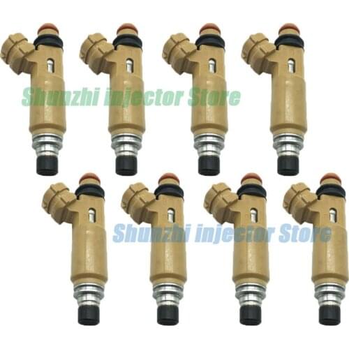 8pcs Fuel Injector Nozzle For Toyota Camry Rav4 Avensis Ipsum Corona Vista 3SFE 23250-74170 23209-74170 2325074170 2320974170