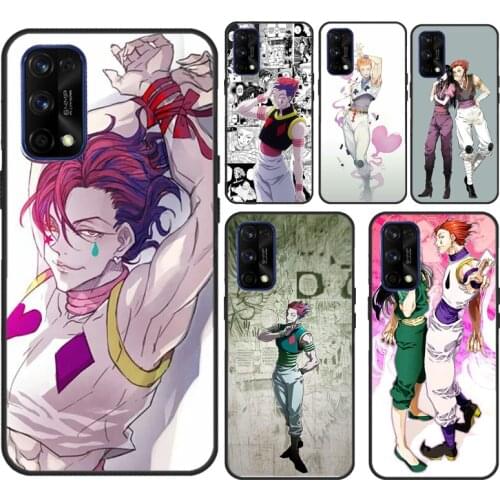 Hisoka Hunter x hunter Case For OPPO Realme 7 Pro X7 X2 C3 C11 C15 6 Pro Soft Cover For OnePlus 8T 8 9 Pro Nord