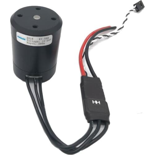 Hobbyhh ROV 2838 Underwater motor waterproof brushless motor boat 2828 motor 500kV underwater robot motor floating plate