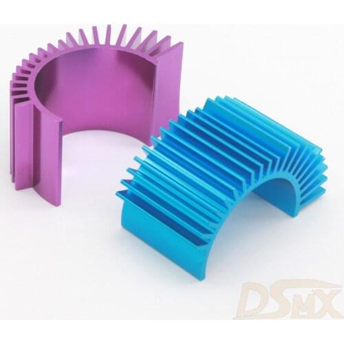 HSP 7012 Purple/Blue Aluminum 540/550 Motor Heat Sink Car HSP 94123 94111