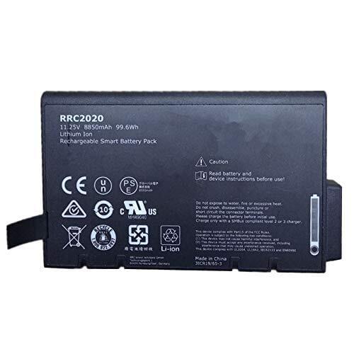 Huiyuan 11.25V 8850mAh 99.6WH OEM RRC2020 Laptop Battery Compatible with Power Solutions