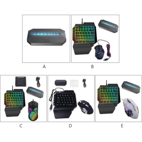 G6 Keyboard Mouse Converter USB Extender for iPhone An-droid Mobile Phone Games