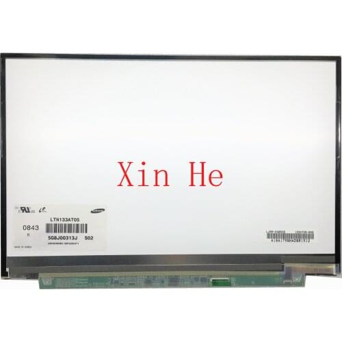LTN133AT05 LTD133EWZX fit Sony SR-Serices SR16 SR45 SR55 13/3''Laptop LCD Screen Panel 1280*800