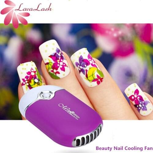 Mini USB Handheld Eyelash Fan Air Conditioning Blower Glue Grafted Eyelashes Dedicated Dryer Wholesale Eyelash beauty dry tools