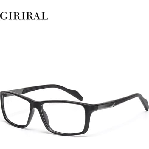 TR90 men Glasses frame vintage optical brand myopia designer clear Eyeglasses frame #YX0320