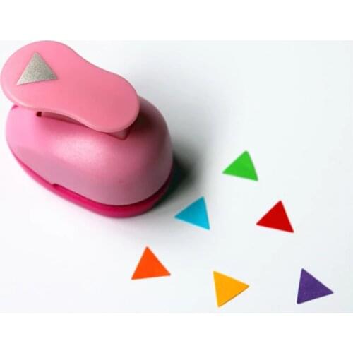 NEW 5/8''(15mm) shaped punch paper cutter for craft scrapbooking furador perfurador de papel embossing machine R506