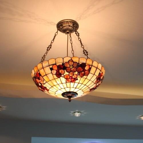 European style living room dining room pendant light