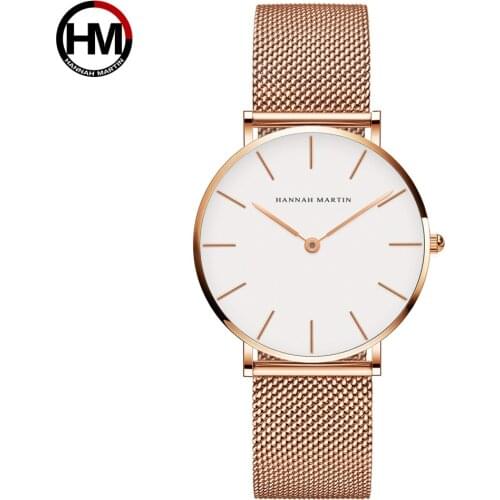 ROSE&BEE Ladies Gold Watch